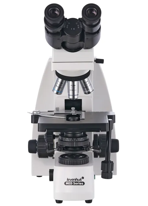 gráfico Microscopio binocular Levenhuk MED 40B,  4