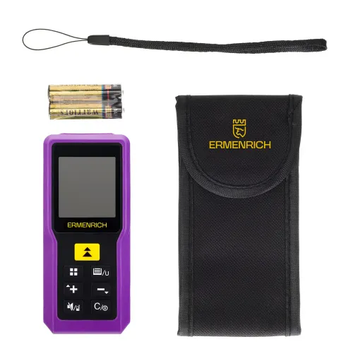 gráfico Medidor láser Ermenrich Reel PRO GM100,  2