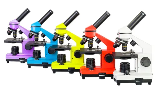 fotografía Microscopio Levenhuk Rainbow 2L PLUS,  3