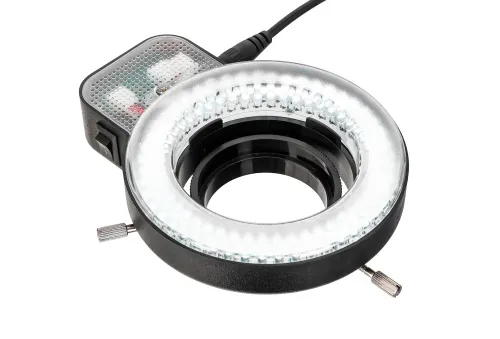 foto Lámpara anular MAGUS LED 144A con adaptador roscado,  2