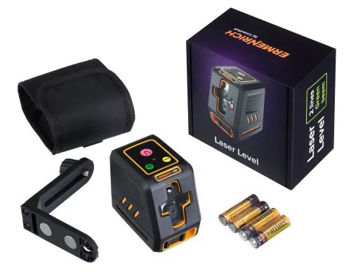 foto Nivel láser Ermenrich BASE LT40,  2