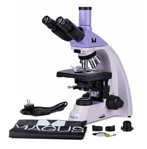 gráfico Microscopio biológico MAGUS Bio 230TL,  18