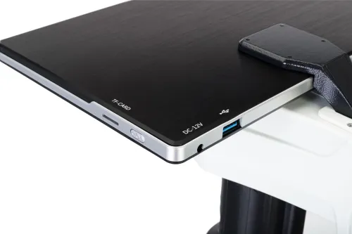 imagen Microscopio LCD Bresser Analyth,  9