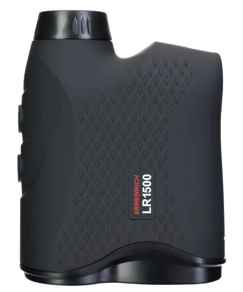gráfico Telémetro láser de obra Ermenrich LR1500, negro,  5