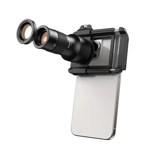 fotografía Teleocular y microcular para teléfono inteligente Levenhuk Kelvin TLC25,  4