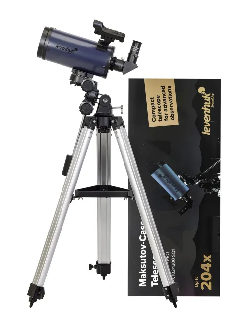 foto Telescopio Levenhuk New Skyline PRO MAK 102/1300 SQ1,  2