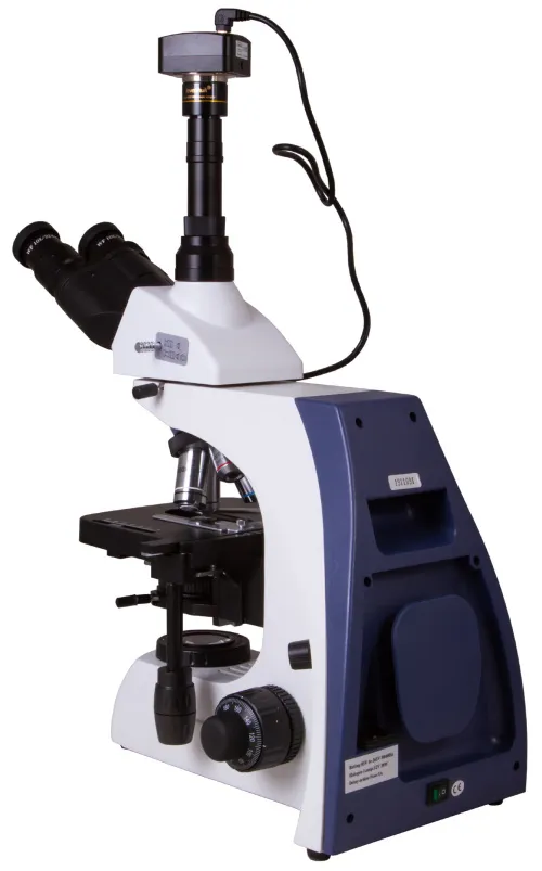 foto Microscopio trinocular digital Levenhuk MED D35T,  7