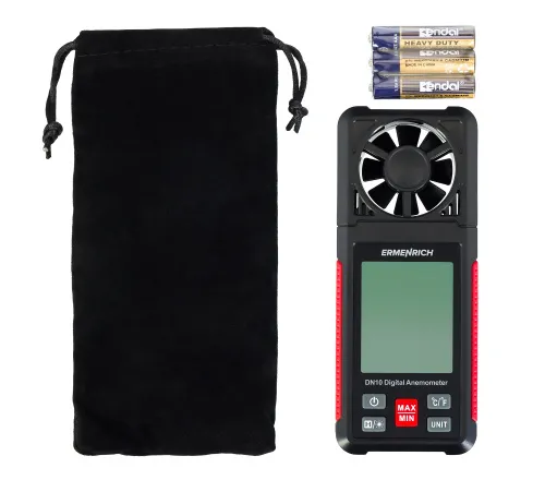 foto Anemómetro digital Ermenrich Seek DN10,  6