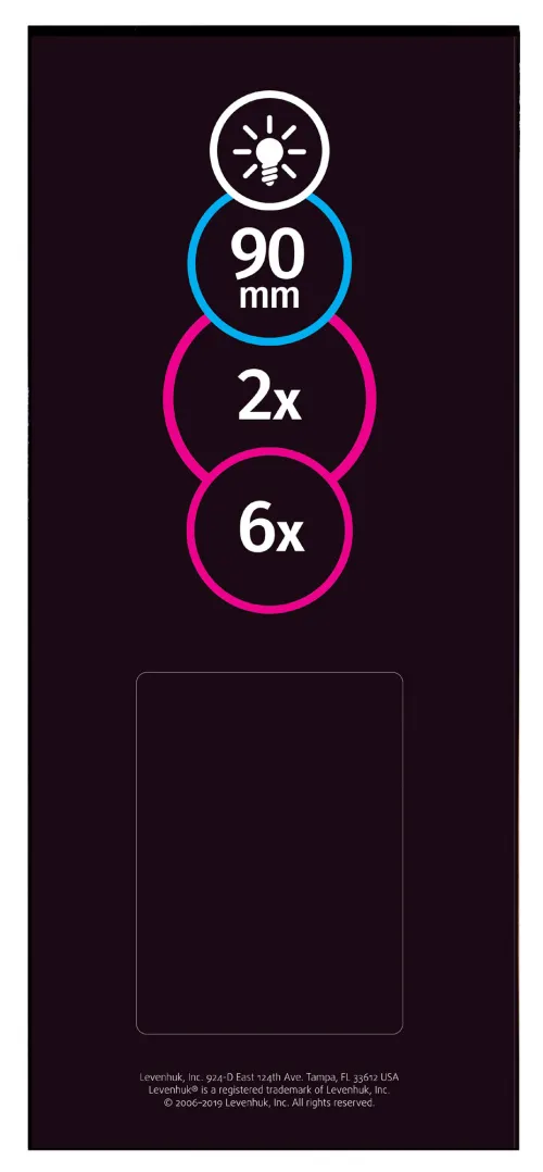 fotografía Lupa Levenhuk Zeno Handy ZH35,  13