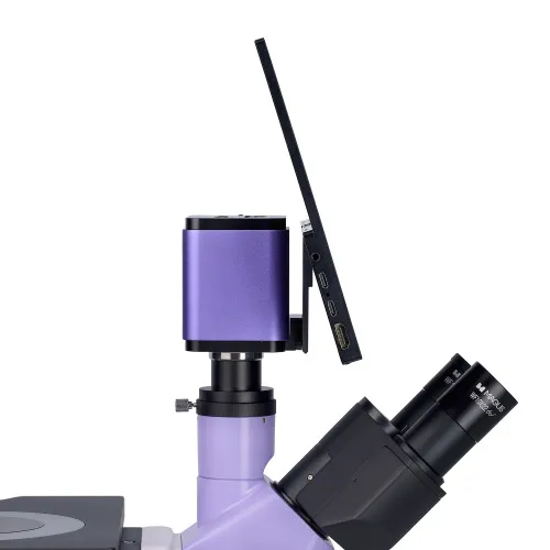 imagen Microscopio metalúrgico invertido digital MAGUS Metal VD700 BD LCD,  17