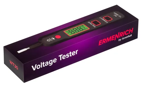 imagen Comprobador de voltaje Ermenrich Zing WT30,  6