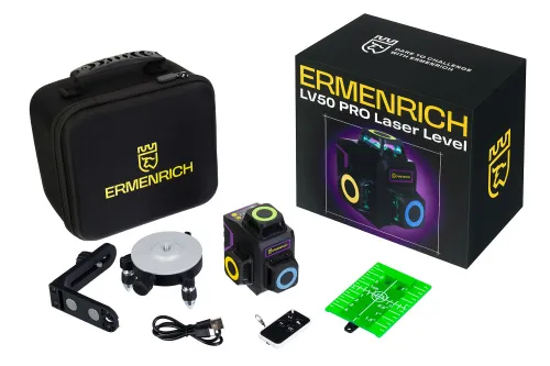 imagen Nivel láser Ermenrich PRO LV50,  2