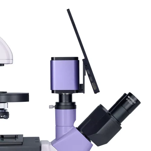 foto  Microscopio biológico invertido digital MAGUS Bio VD350 LCD,  20