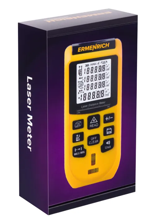 imagen Medidor láser Ermenrich Reel BASE GA50,  6