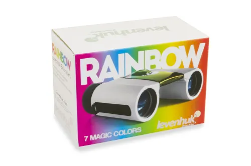 fotografía Prismáticos Levenhuk Rainbow 8x25,  10