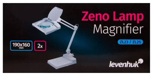 foto Lupa Levenhuk Zeno Lamp ZL23 LUM,  11