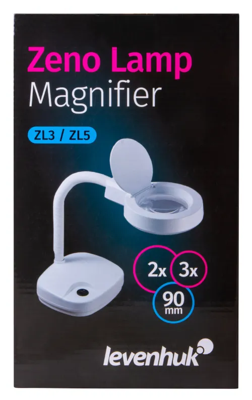 fotografía Lupa Levenhuk Zeno Lamp ZL3 LUM,  13