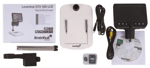 fotografía Microscopio digital Levenhuk DTX 300 LCD,  10