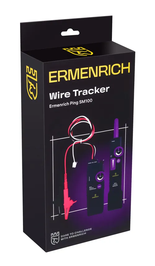 foto Rastreador de cables Ermenrich Ping SM100,  10