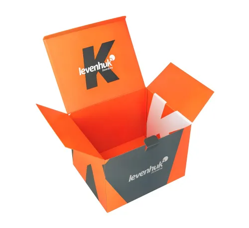 gráfico Fotomicroscopio Levenhuk Kelvin Touch KM5,  15