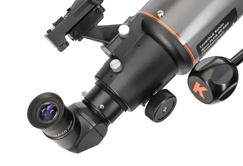 gráfico Fototelescopio Levenhuk Kelvin Nova PLUS 90/660,  10