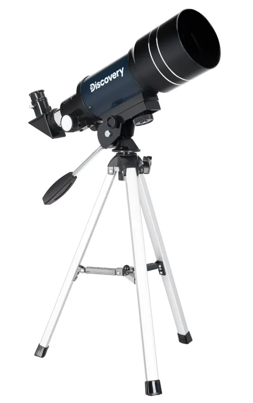 gráfico Telescopio Levenhuk Discovery Spark 703 AZ con libro,  7
