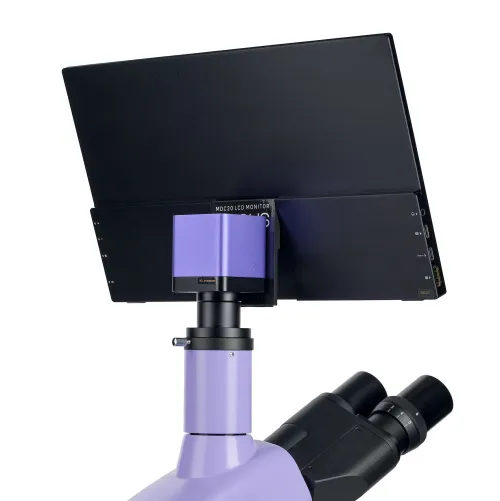 imagen Microscopio biológico digital MAGUS Bio D250TL LCD,  23