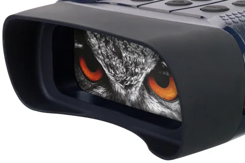 fotografía Prismáticos de visión nocturna Levenhuk Discovery Night BL20 Digital con trípode,  9