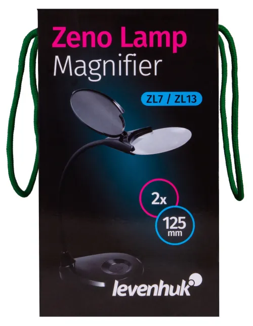 foto Lupa Levenhuk Zeno Lamp ZL7,  14
