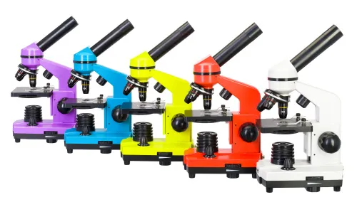 fotografía Microscopio Levenhuk Rainbow 2L,  3
