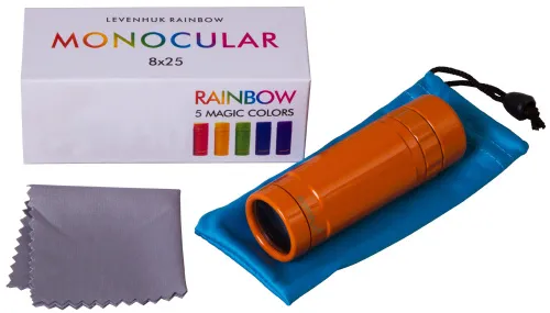 fotografía Monocular Levenhuk Rainbow 8x25,  2