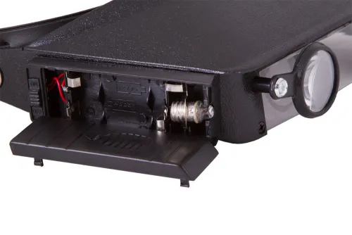 imagen Lupa frontal Levenhuk Zeno Vizor H1,  9