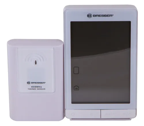 imagen Estación meteorológica Bresser TemeoTrend STX RC, blanco,  9
