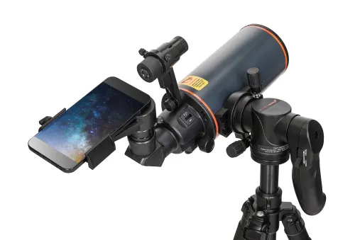 fotografía Fototelescopio Levenhuk Kelvin MAK80 AZ,  7