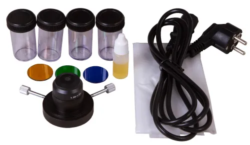 imagen Microscopio binocular Levenhuk MED 25B,  18