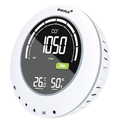 foto Medidor de CO₂ Levenhuk Wezzer PLUS LP90,  4
