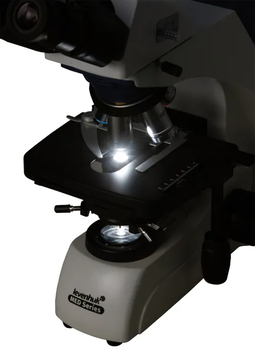foto Microscopio binocular Levenhuk MED 35B,  15