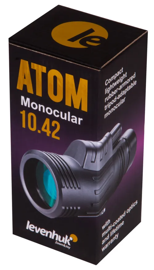 imagen Monocular Levenhuk Atom 10x42,  10