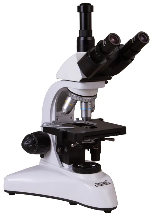 foto Microscopio trinocular Levenhuk MED 20T,  4