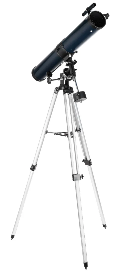 fotografía Telescopio Levenhuk Discovery Spark 769 EQ con libro,  8