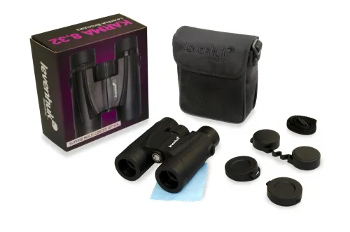 foto Prismáticos Levenhuk Karma 8x32,  7