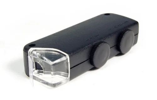 foto Microscopio de mano Bresser TM-145 LED 60–100x,  5