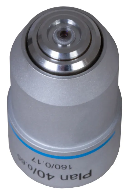 foto Objetivo plano acromático Levenhuk MED 40x,  4