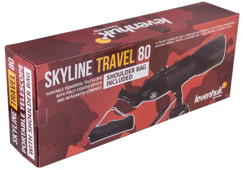 gráfico Telescopio Levenhuk Skyline Travel 80,  15