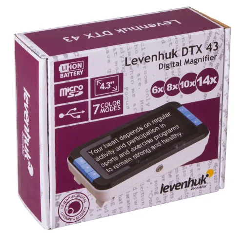 gráfico Lupa digital Levenhuk DTX 43,  16