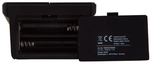 fotografía Estación meteorológica Bresser TemeoTrend STX RC, negro,  8