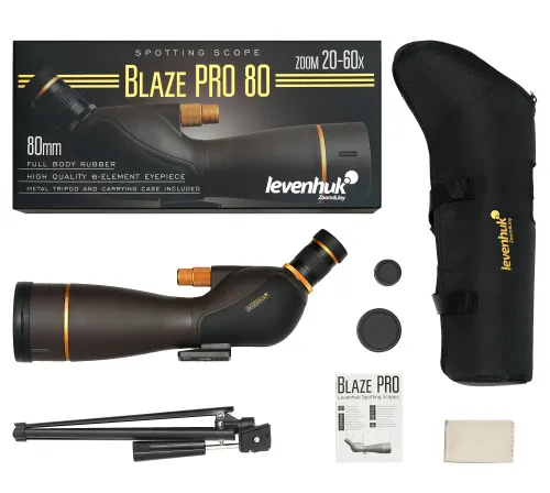 gráfico Catalejo Levenhuk Blaze PRO 80,  5