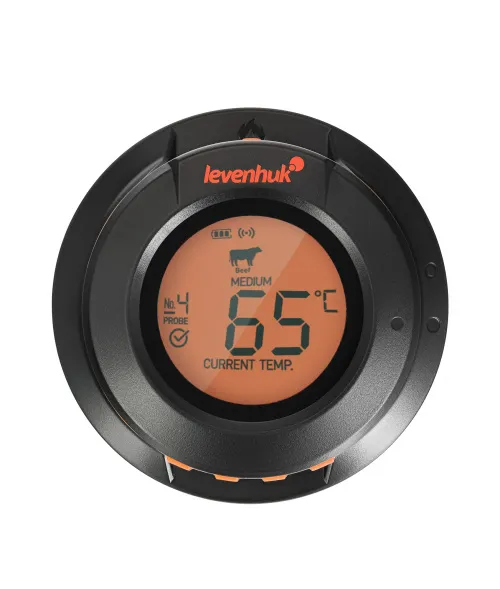 imagen Termómetro para carne Levenhuk Wezzer Grill BT40,  7