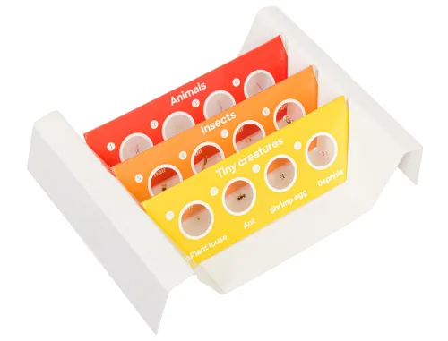 imagen Set de 12 preparaciones Levenhuk Discovery Fauna,  2