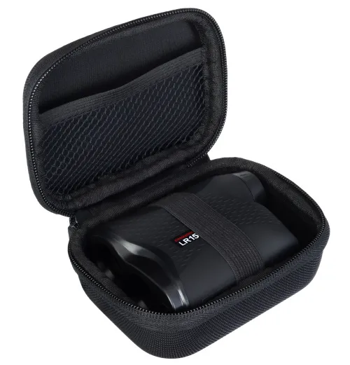 gráfico Telémetro láser de obra Ermenrich LR1500, negro,  3